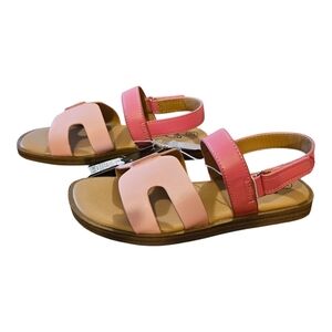 Kids Pink Sandals Size 13 Youth Art Class Brand NWT